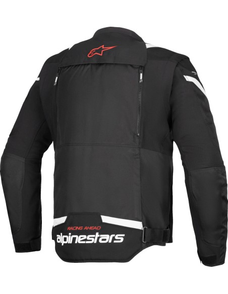 Chaqueta Alpinestars T-Stunt Air | Negro y blanco