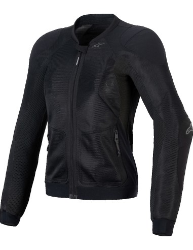 Chaqueta Alpinestars Stella Troop-Air | Negro y negro