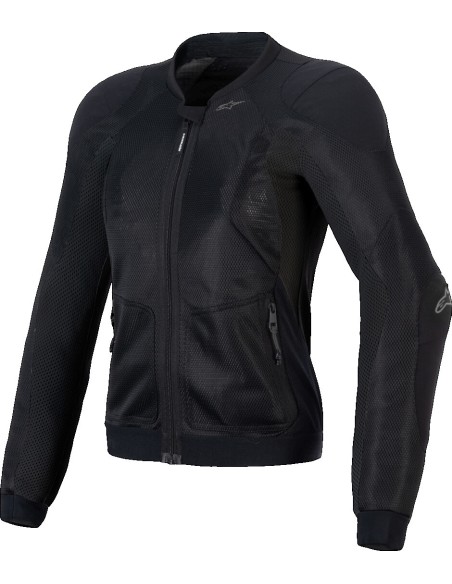 Chaqueta Alpinestars Stella Troop-Air | Negro y negro