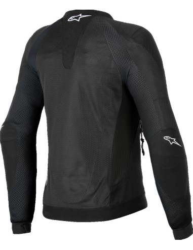 Chaqueta Alpinestars Stella Troop-Air | Negro y negro