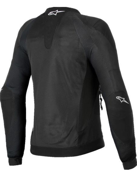 Chaqueta Alpinestars Stella Troop-Air | Negro y negro