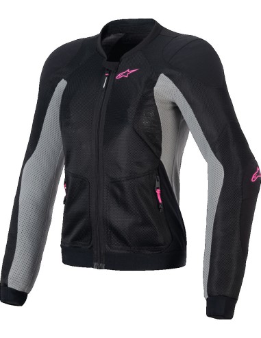 Chaqueta Alpinestars Stella Troop-Air | Negro y negro