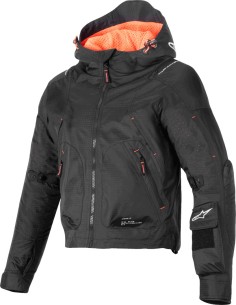 Chaqueta Alpinestars Molly Air | Negro y coral fluor
