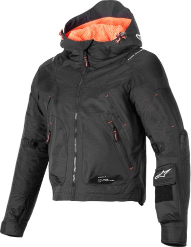 Chaqueta Alpinestars Molly Air | Negro y coral fluor
