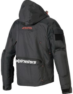 Chaqueta Alpinestars Molly Air | Negro y coral fluor 2