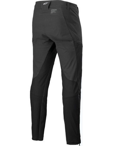 Pantalón Alpinestars Troop-Air Pro | Negro y negro