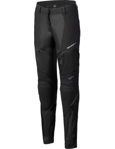 Pantalón Alpinestars Stella Troop-Air | Negro y negro