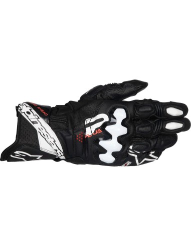 Guantes Alpinestars GP Plus R V3 | Negro y blanco