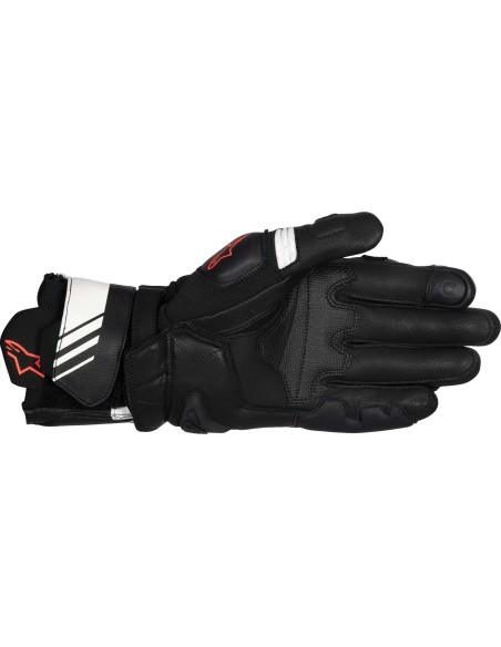 Guantes Alpinestars GP Plus R V3 | Negro-blanco-rojo fluor