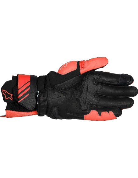 Guantes Alpinestars GP Plus R V3 | Rojo brillo-rojo fluor-negro