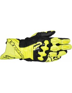 Guantes Alpinestars GP Plus R V3 | Amarillo fluor y negro