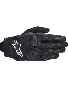 Guantes Alpinestars SP X 7 | Negro y blanco