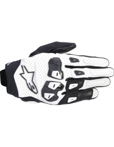 Guantes Alpinestars SP X 7 | Blanco y negro