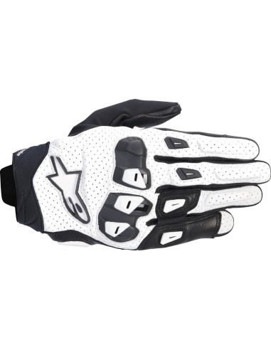 Guantes Alpinestars SP X 7 | Blanco y negro