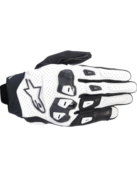 Guantes Alpinestars SP X 7 | Blanco y negro