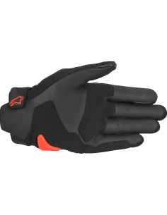 Guantes Alpinestars SP X 5 Air | Negro y rojo fluor 2