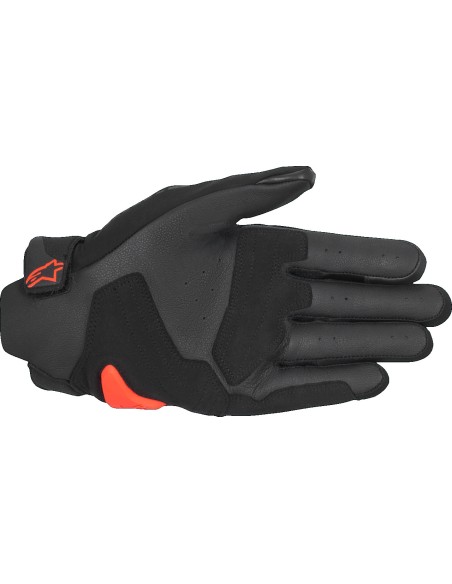 Guantes Alpinestars SP X 5 Air | Negro y rojo fluor