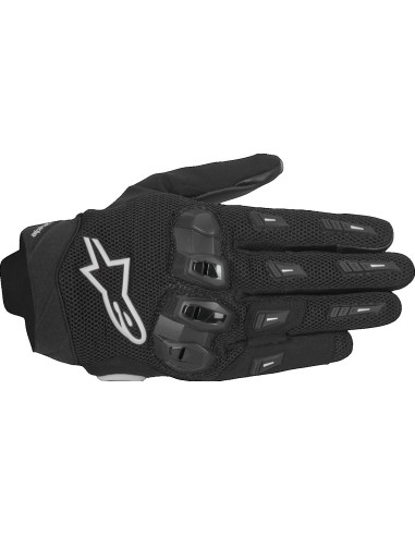 Guantes Alpinestars SP X 5 Air | Negro y rojo fluor
