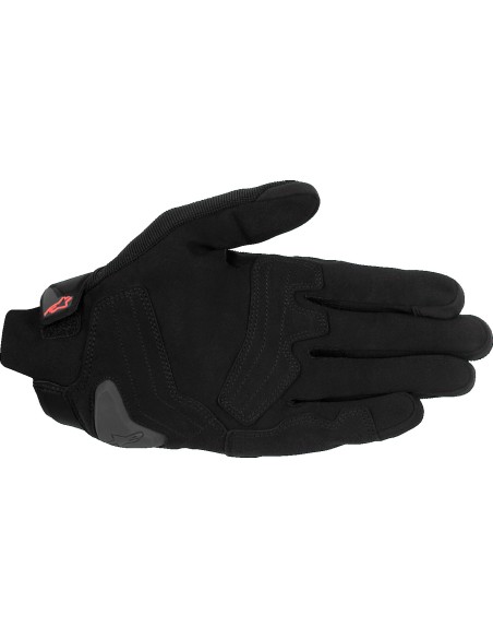Guantes Alpinestars SP X 1 | Negro y rojo fluor