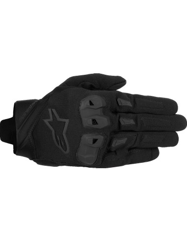 Guantes Alpinestars SP X 1 | Negro y rojo fluor