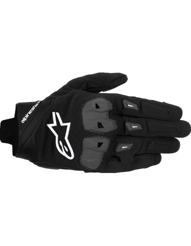 Guantes Alpinestars SP X 1 | Negro y rojo fluor