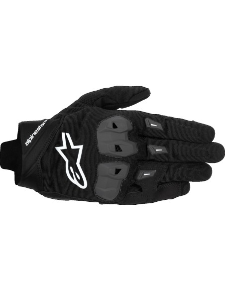 Guantes Alpinestars SP X 1 | Negro y blanco
