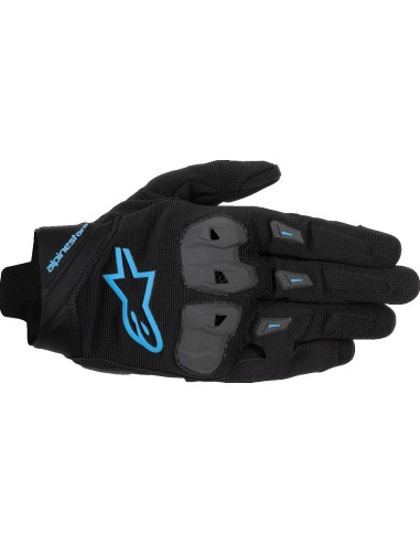 Guantes Alpinestars SP X 1 | Negro y rojo fluor