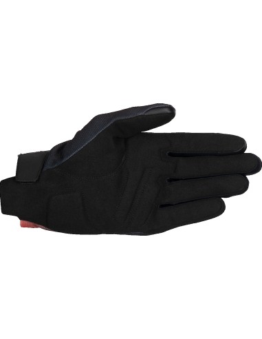 Guantes Alpinestars Reef V2 | Negro-rojo fluor-blanco