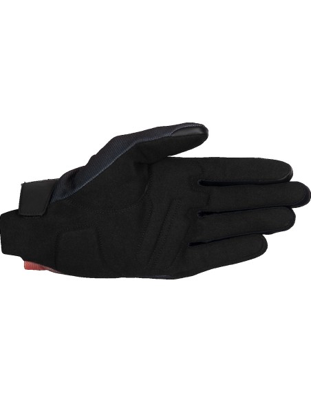 Guantes Alpinestars Reef V2 | Negro-rojo fluor-blanco