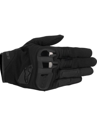 Guantes Alpinestars Chrome V2 | Negro y asfalto