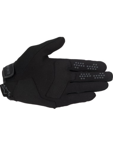 Guantes Alpinestars Chrome V2 | Negro y asfalto