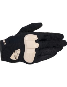 Guantes Alpinestars Chrome V2 | Negro y almendra