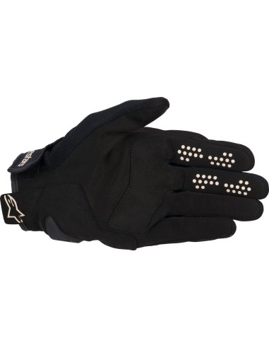 Guantes Alpinestars Chrome V2 | Negro y almendra