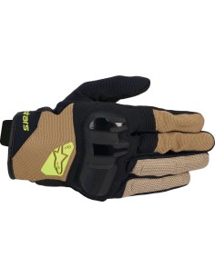 Guantes Alpinestars Chrome V2 | Caqui y negro