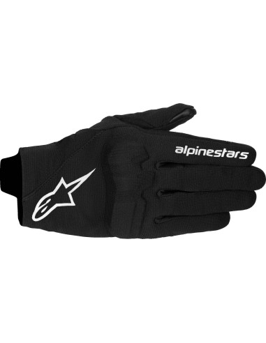 Guantes Alpinestars Reef Women's V2 | Negro y blanco