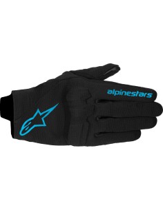 Guantes Alpinestars Reef Women's V2 | Negro y océano