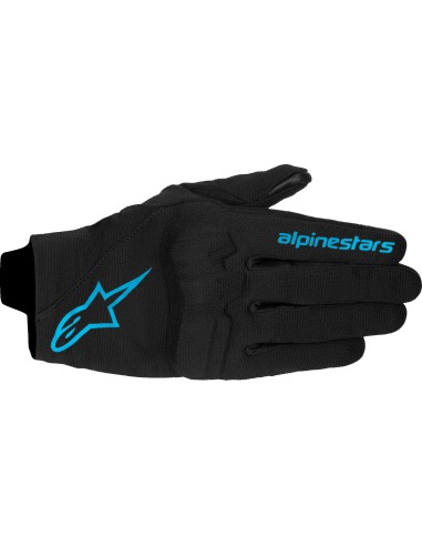 Guantes Alpinestars Reef Women's V2 | Negro y océano