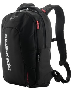 Mochila Alpinestars City Hunter V2 | Negro y blanco