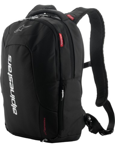 Mochila Alpinestars City Hunter V2 | Negro y blanco