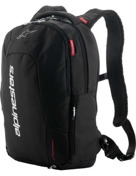 Mochila Alpinestars City Hunter V2 | Negro y blanco