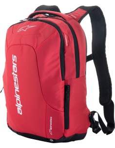 Mochila Alpinestars City Hunter V2 | Rojo y negro