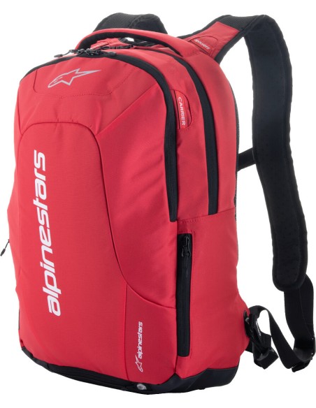 Mochila Alpinestars City Hunter V2 | Rojo y negro