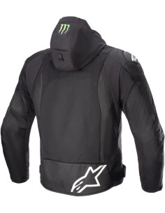 Chaqueta Alpinestars Zaca Air Monster FQ20 | Negro y blanco 2