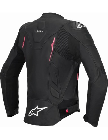 Chaqueta Alpinestars Stella Dusk | Negro-rosa-blanco