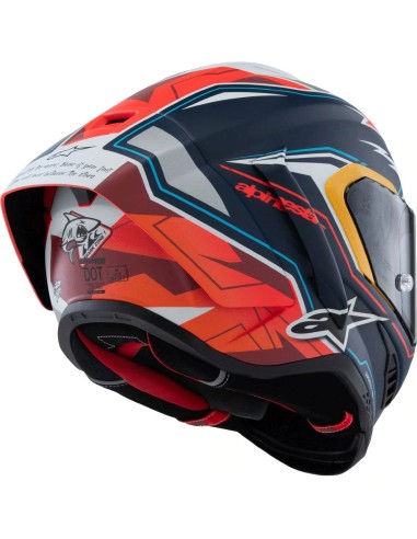 Capacete Alpinestars Supertech R10 LE Acosta