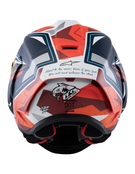 Casco Alpinestars Supertech R10 LE Acosta