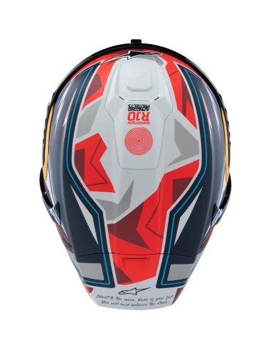 Capacete Alpinestars Supertech R10 LE Acosta