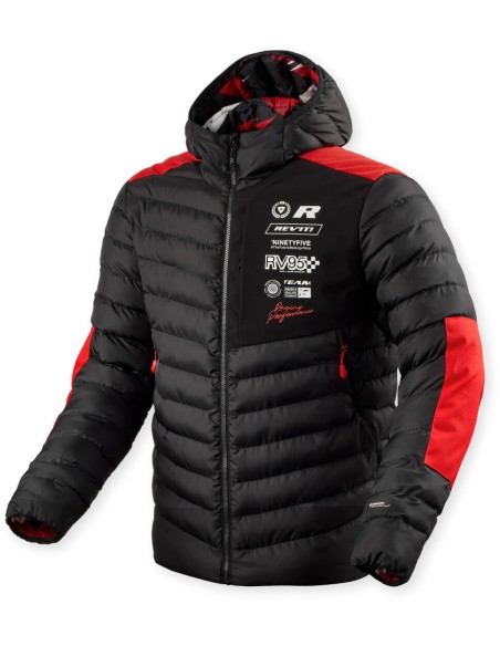 Chaqueta Revit Payload | Negro y rojo