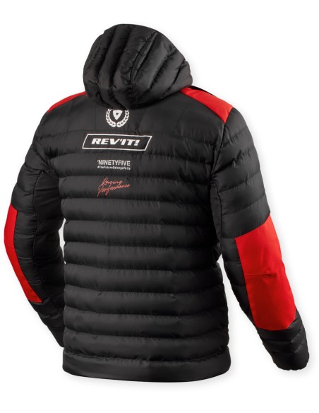 Chaqueta Revit Payload | Negro y rojo