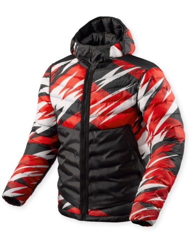 Chaqueta Revit Payload | Negro y rojo